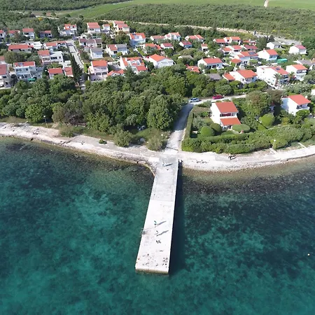 Traumhafte Punta Skala Mit 2 Terrassen * Petrcane